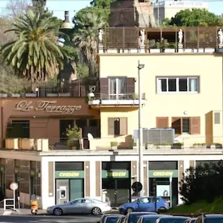 Pensionat Le Terrazze Di San Giovanni