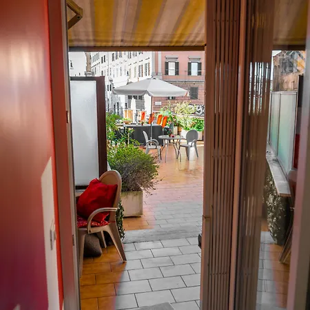 Pensión Le Terrazze Di San Giovanni Roma