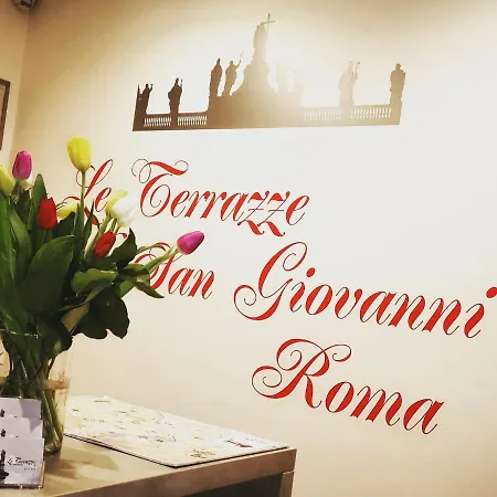 Maison d'hôtes Le Terrazze Di San Giovanni Rome