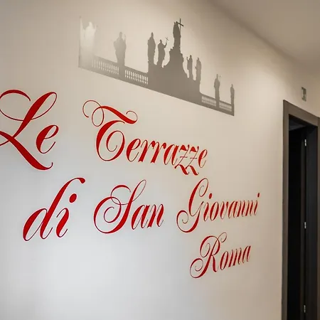 בית הארחה Le Terrazze Di San Giovanni רומא